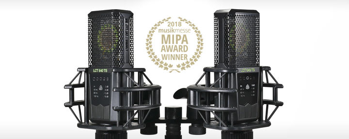 LCT 640 TS mipa award