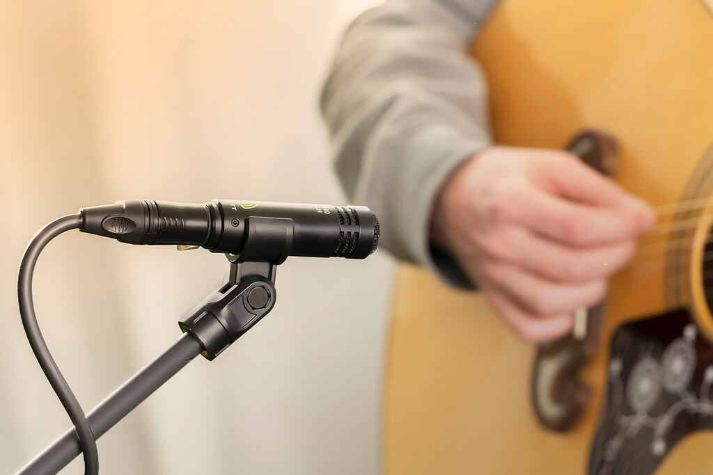 Guitar recording