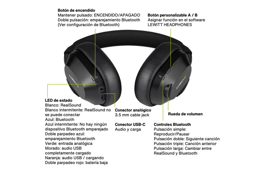 Headphones ES