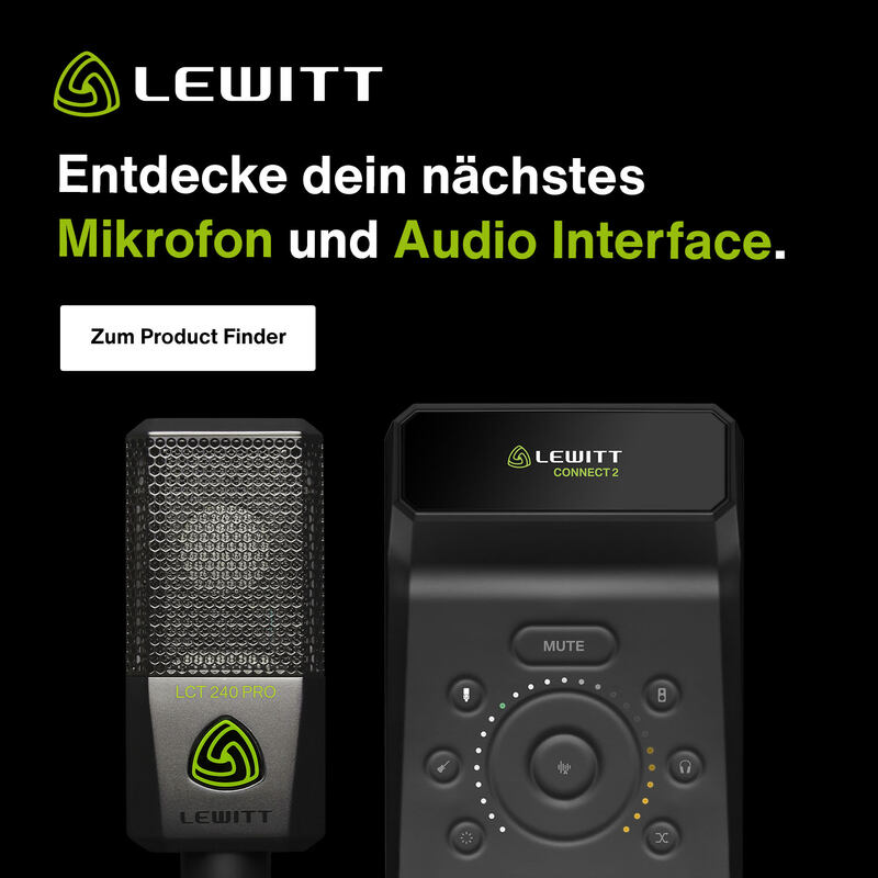 Mikrofone und Audio Interfaces