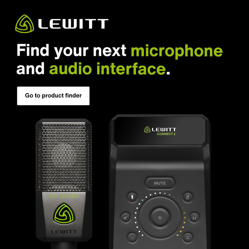 Microphone and audio interfaces