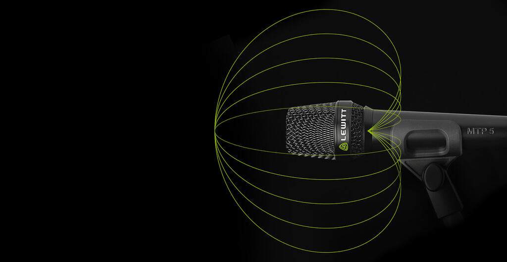 Cardioid polar pattern
