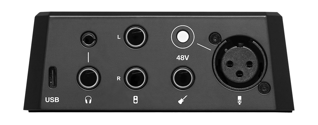 Audio interface Hi-Z input