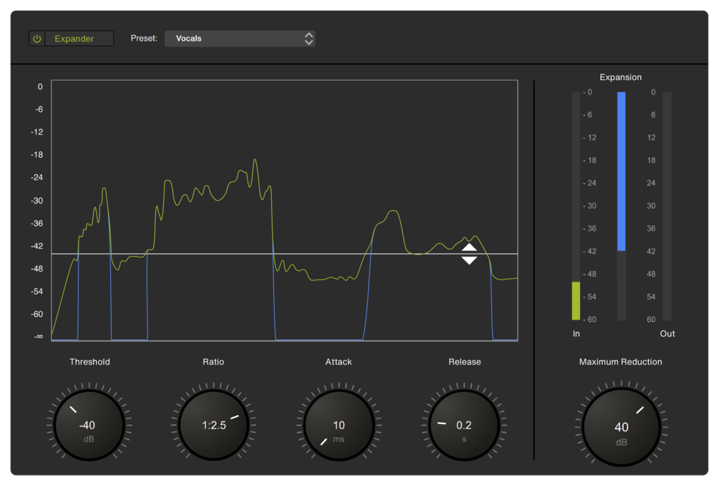 CONNECT 6 expander