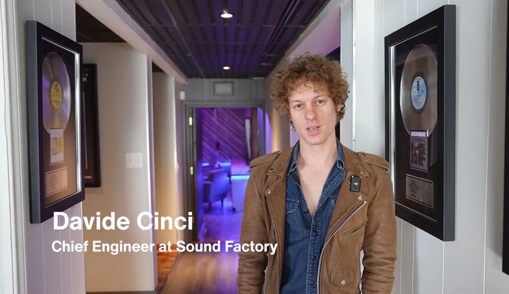 Davide Cinco Sound Factory