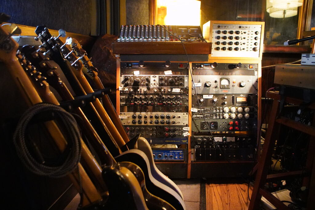 Recording Studio gear