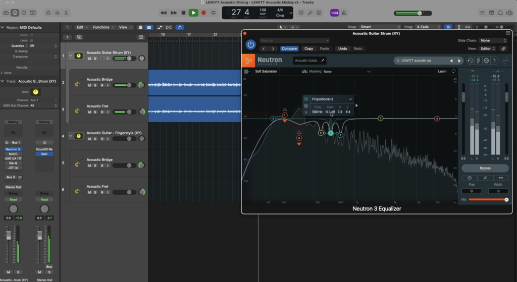 iZotope Neutron 4 Equalizer plugin