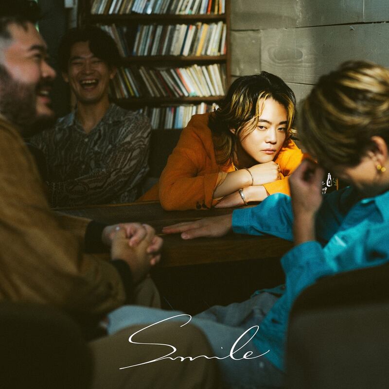 Five New Old新作Smile ジャケット