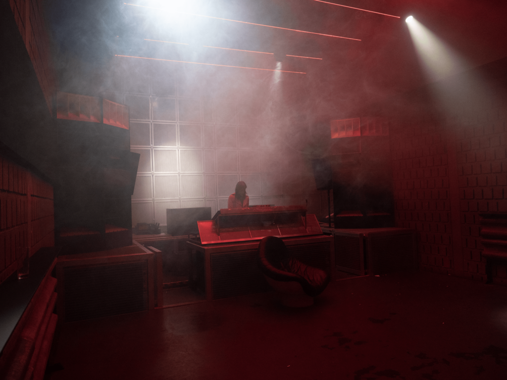 PRST dj booth