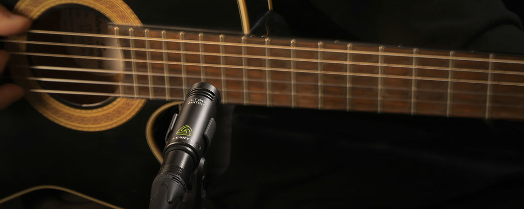 Acoustic guitar recording