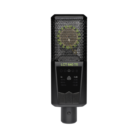 LEWITT LCT 640 TS microphone - change the polar pattern in postproduction