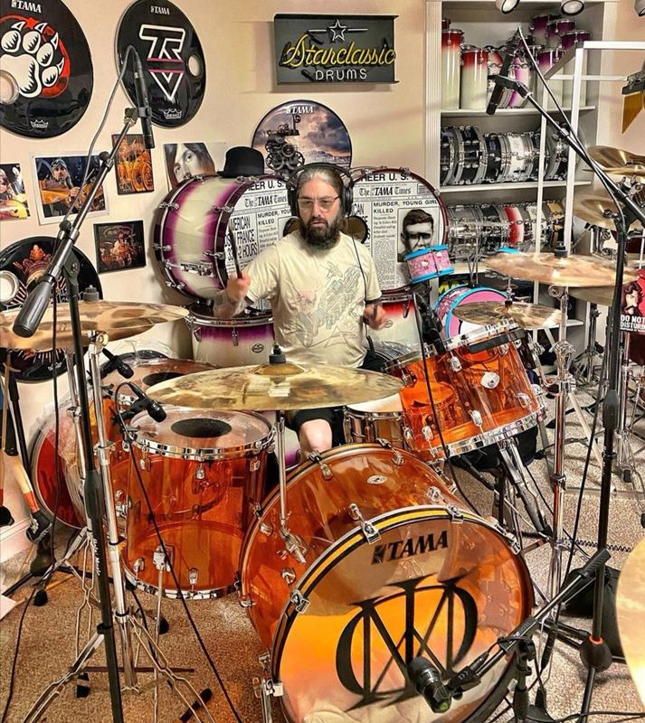 legendarni bobnar Mike Portnoylegendarni bobnar Mike Portnoy  