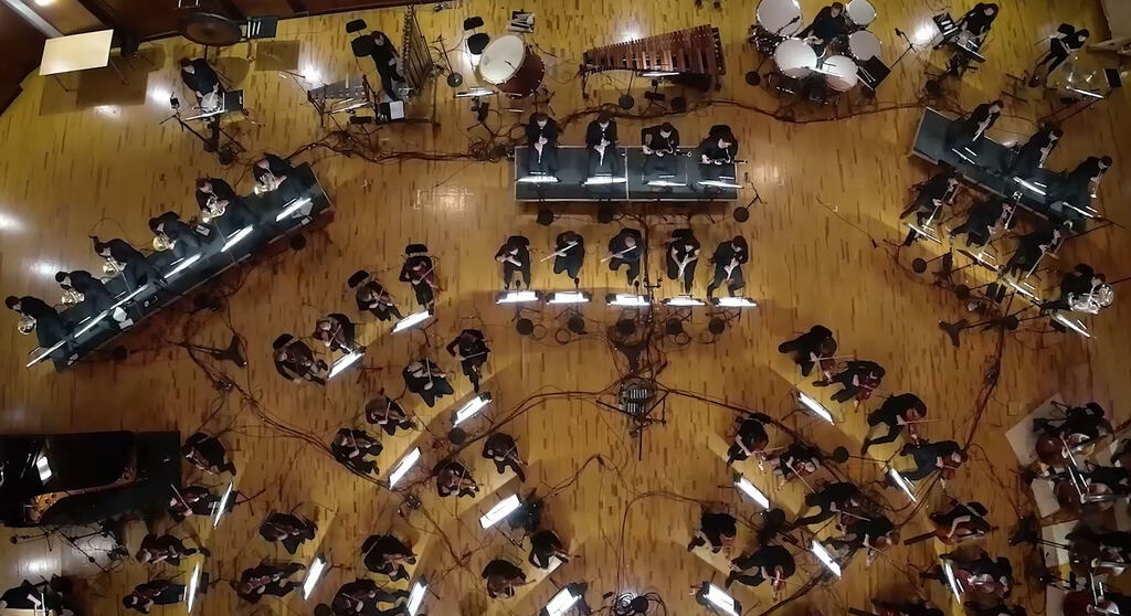 Orchestra at Vienna Synchron Stage