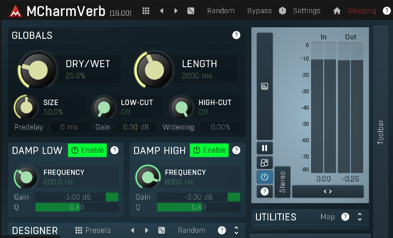 McCharmVerb by Melda Production