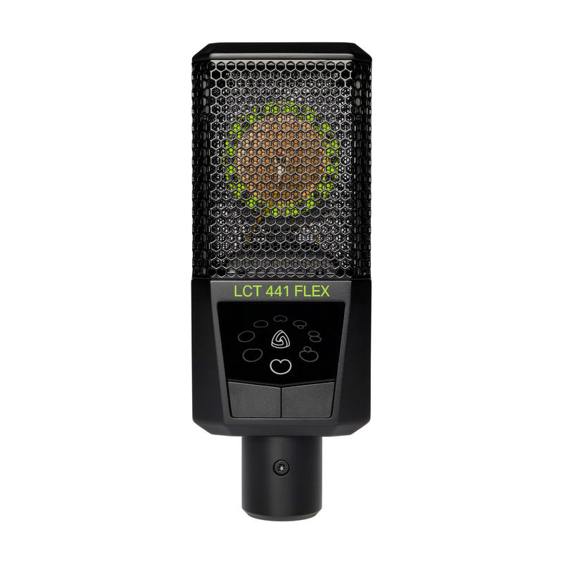 LCT 441 FLEX 1″ multi-pattern microphone | LEWITT