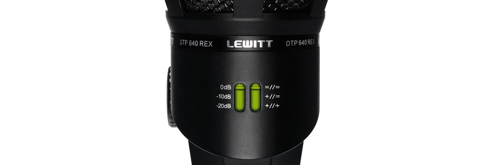 LEWITT DTP 640 REX mobile