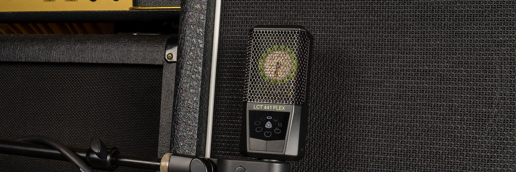 LCT 441 FLEX 1″ multi-pattern microphone | LEWITT