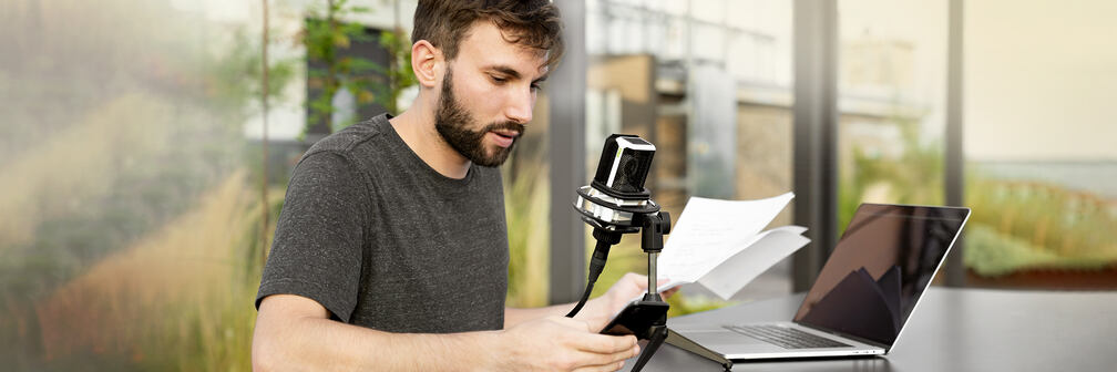 Content creator mobile