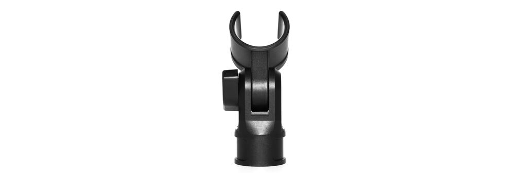 Mic clip front