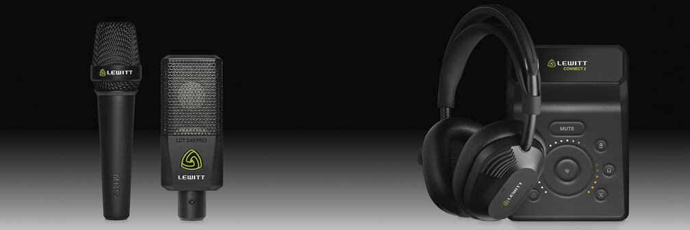 LEWITT audio gear