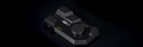 CONNECT 6 black glass mobile