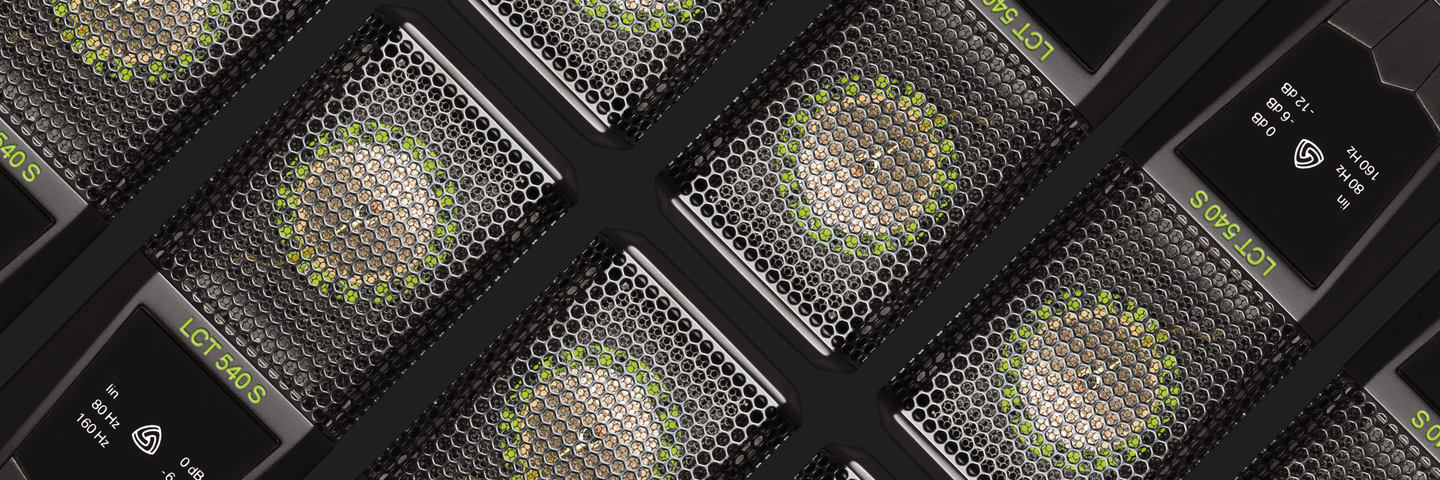 a plethora of LCT 540 S microphones