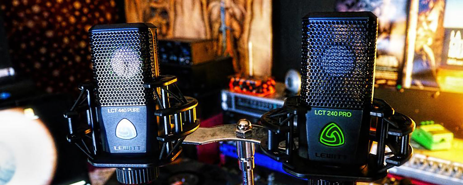 Comparing the two most affordable condenser mics | LEWITT