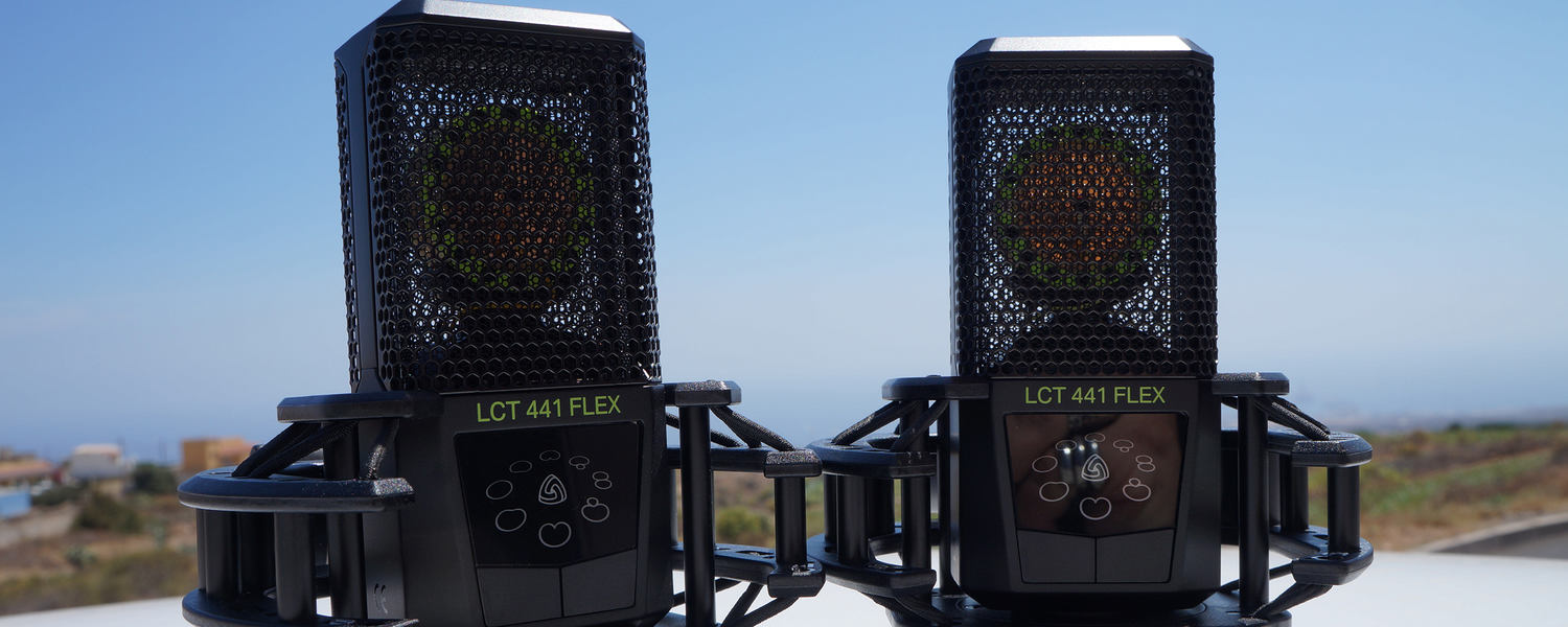 Andrea Flego reviews the LCT 441 FLEX | LEWITT