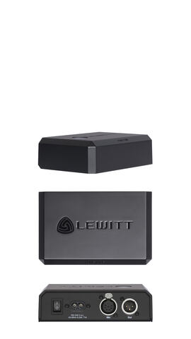 LEWITT PURE TUBE ESSENTIAL SET Microphone ? condensateur