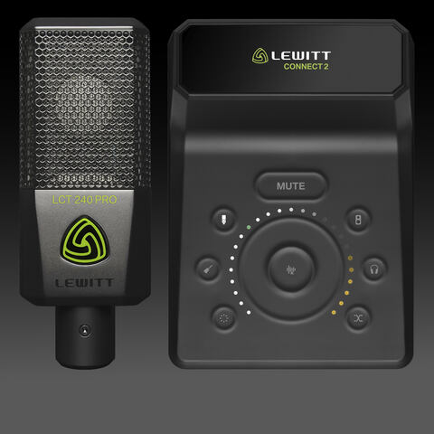 Microphone and audio interface