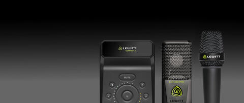 Microphone and audio interface