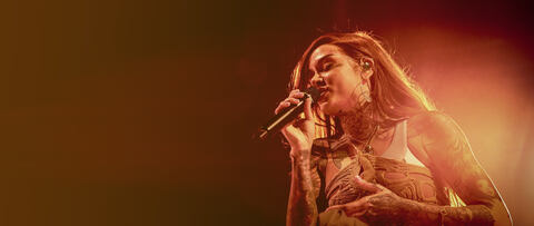 Kehlani using LEWITT