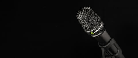 LEWITT live microphone