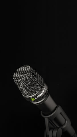 LEWITT live microphone