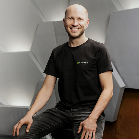 Roman Perschon CEO of LEWITT