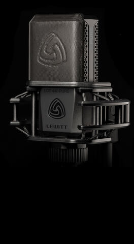 Studio microphone for professional recordings