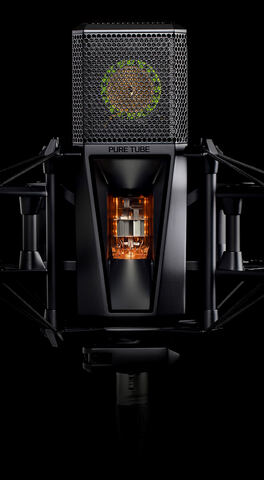 Premium recording microphone for professional studios