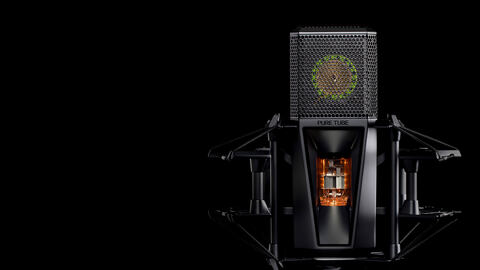 Premium recording microphone for professional studios