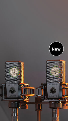 LCT 440 PURE stereo pair