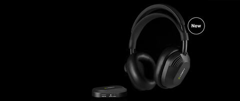 LW6 Wireless Studio Headphones