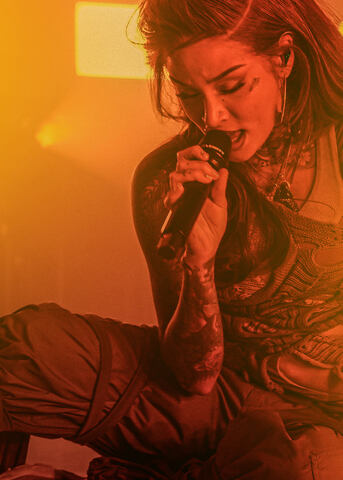 Kehlani using LEWITT