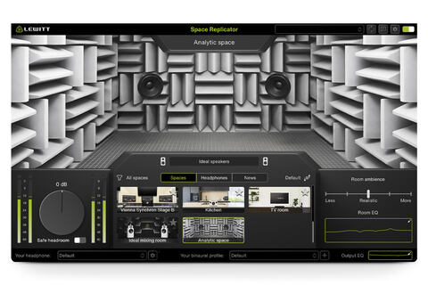 LEWITT Space Replicator Analytic Space