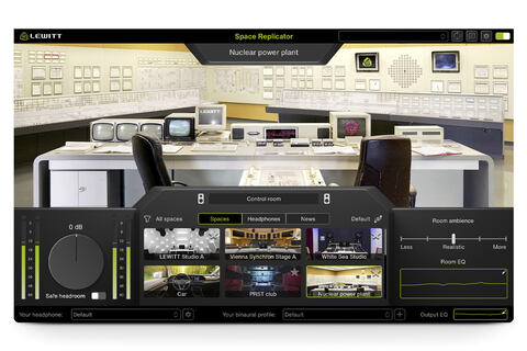 Nuclear power plant control room