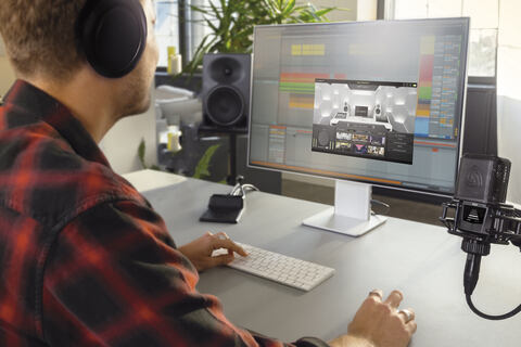 Composer using LEWITT Space Replicator