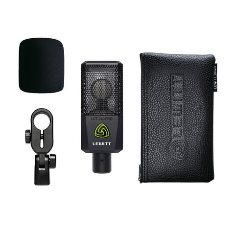 美品Lewitt LCT240 pro 届いてすぐレコーディング出来るセット LCT 240 PRO | LEWITT