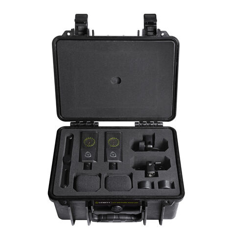 ISOVOX2 パーソナル録音ブースセット／マイク：LCT440PURE／その他 ISOVOX ISOVOX2 パーソナルレコーディングスペース 吸音 ボーカル