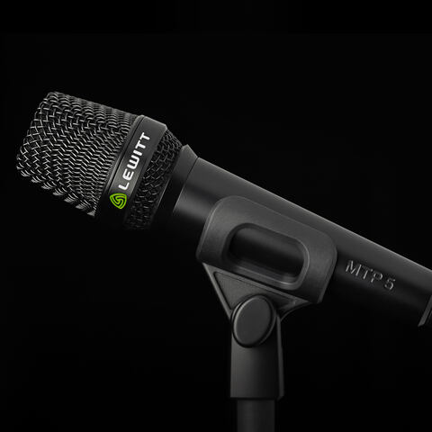 配信機器・PA機器・レコーディング機器 MTP 5 Live Vocal Microphone MTP 5 ライブ・ボーカル・マイク | LEWITT