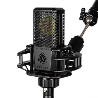 Lewitt LCT 440-PURE Reference Class Condenser Microphone - Microphones -  Professional Audio Design, Inc