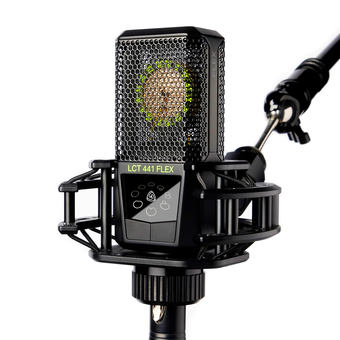 LCT 441 FLEX 1″ multi-pattern microphone | LEWITT