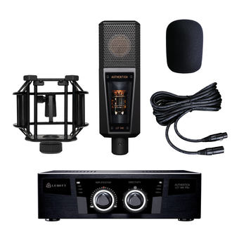 LCT 940 tube and FET microphone | LEWITT